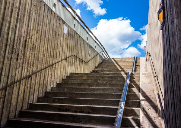 Trappa från underground — Stockfoto