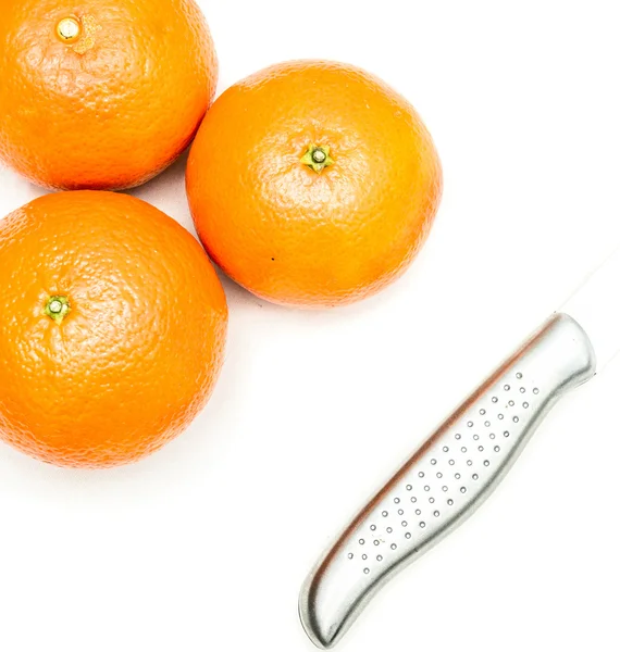 Rebanada de naranjas — Foto de Stock