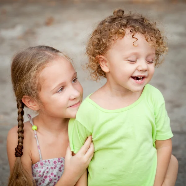 Brother And Sister Together Forever Stock Photo by ©altanaka 33677041