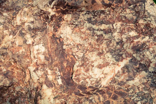 Surface du marbre avec une teinte brune — Photo