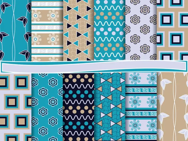 tasarlamak vektör scrapbook kağıt ayarla