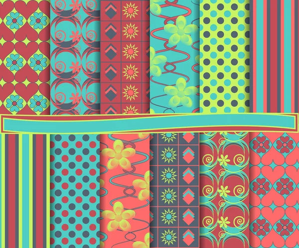 tasarlamak vektör scrapbook kağıt ayarla