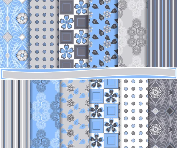 karalama defteri için kağıt tasarlamak vektör ayarla