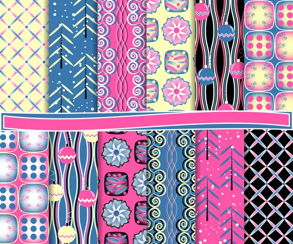 Kağıt çıkartma için soyut Noel vektör ayarla