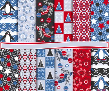 karalama defteri için kağıt tasarlamak vektör ayarla