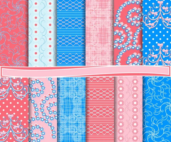 karalama defteri için Noel kağıdı tasarlamak vektör ayarla