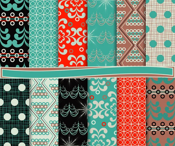 karalama defteri için Noel kağıdı tasarlamak vektör ayarla