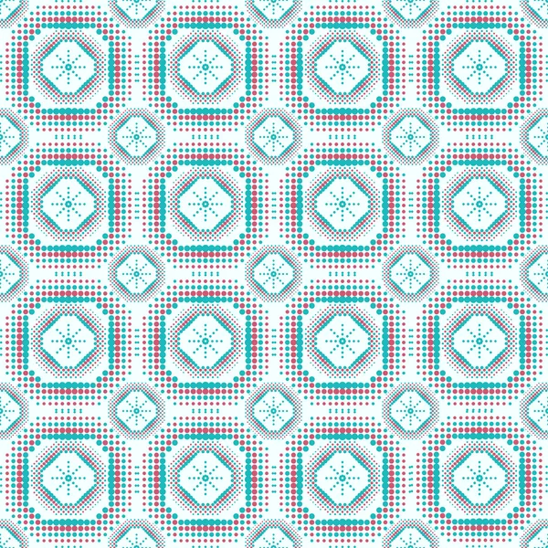 Vecteur abstrait motif sans couture — Image vectorielle