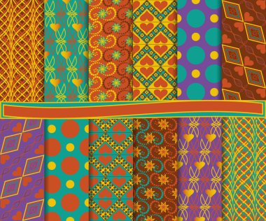 Kağıt çıkartma Sevgililer için tasarlamak vektör ayarla