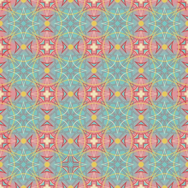 Vecteur abstrait motif sans couture — Image vectorielle