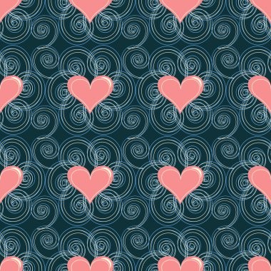 tasarlamak vektör desen sorunsuz Sevgililer