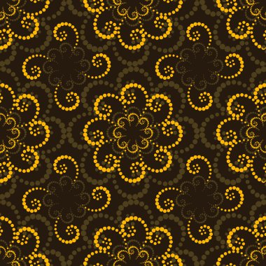 tasarlamak vektör sorunsuz çiçek desenli