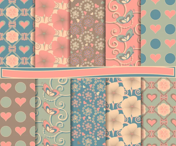 Kağıt çıkartma Sevgililer için tasarlamak vektör ayarla