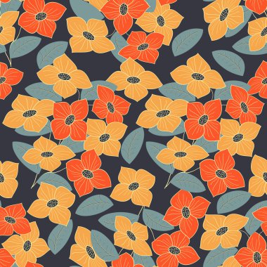 tasarlamak vektör sorunsuz çiçek desenli