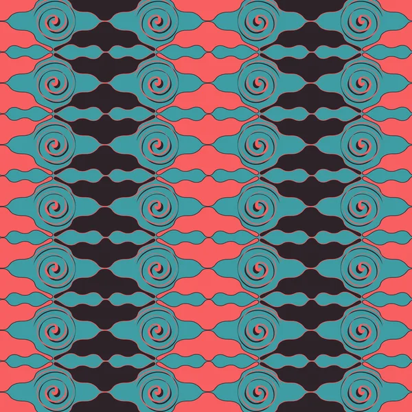 抽象的な形のベクトル パターン — ストックベクタ