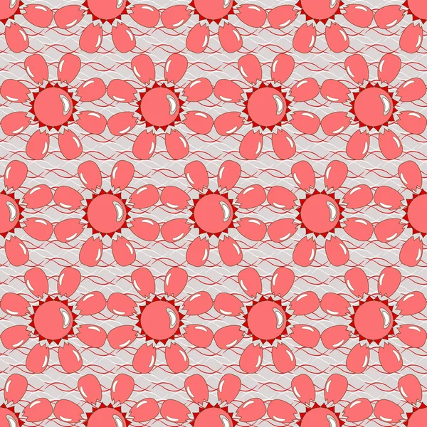 Illustration florale vectorielle transparente — Image vectorielle