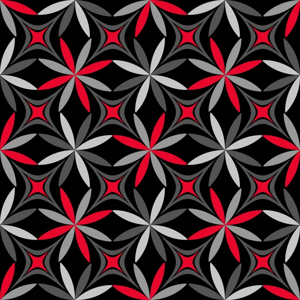 Abstract vectorillustratie van floral naadloze — Stockvector