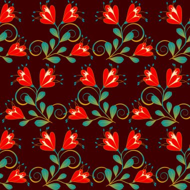 tasarlamak vektör çizim çiçek