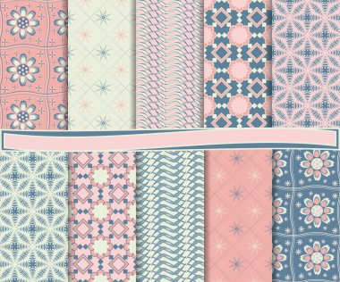 karalama defteri için kağıt tasarlamak vektör ayarla