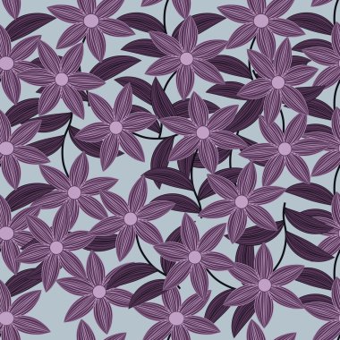 tasarlamak vektör sorunsuz çiçek desenli