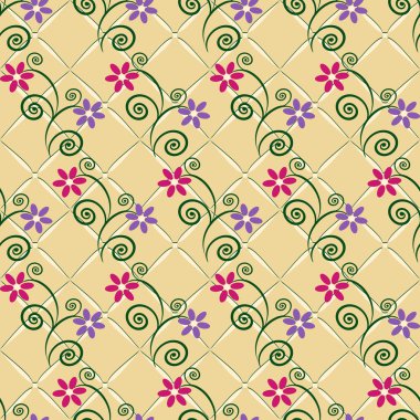 tasarlamak vektör sorunsuz çiçek desenli