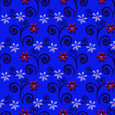 tasarlamak vektör çizim çiçek