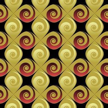 vektör çizim soyut şekilleri