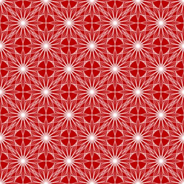 Dikişsiz soyut desen örümcek ağı