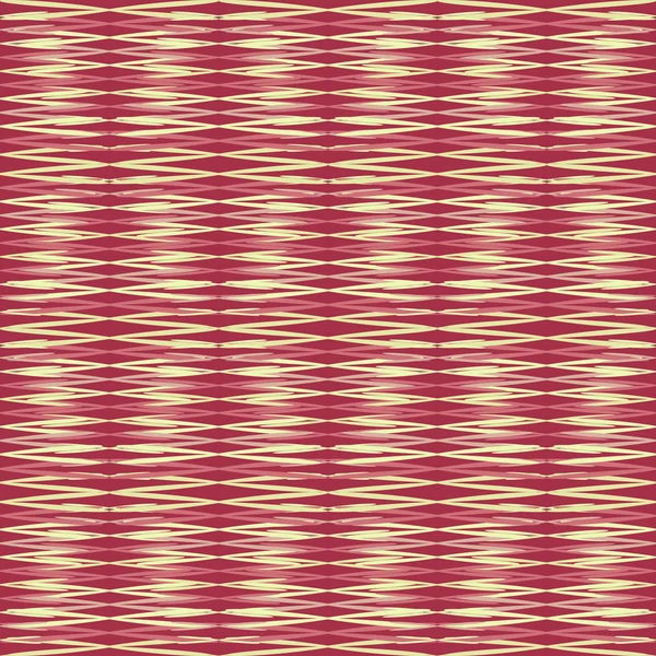 Seamless, abstract pattern from color lines — Wektor stockowy