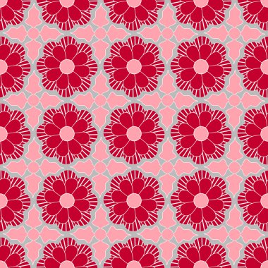 tasarlamak vektör sorunsuz çiçek desenli