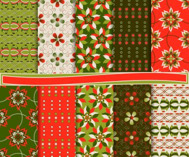 karalama defteri için kağıt tasarlamak vektör ayarla