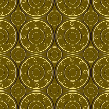 daireler tasarlamak vektör çizim