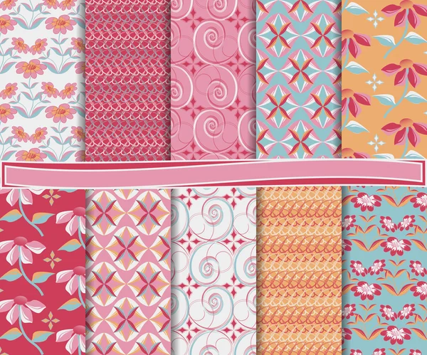 karalama defteri için kağıt tasarlamak vektör ayarla