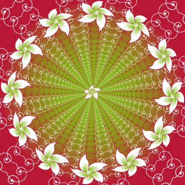 Soyut vektör illüstrasyonu