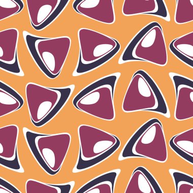 soyut şekiller sorunsuz vektör çizim