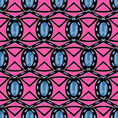 vektör çizim soyut şekilleri