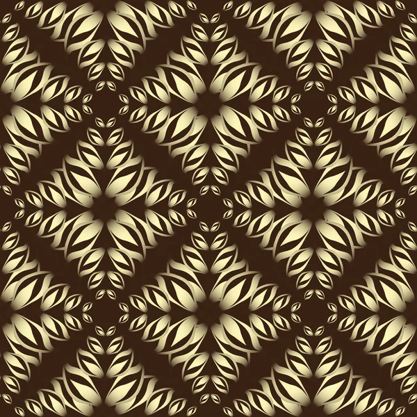 Vectorillustratie van abstracte bloemblaadjes — Stockvector