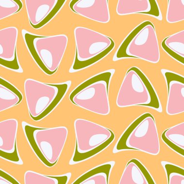 soyut şekiller sorunsuz vektör çizim