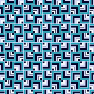 soyut Illustration Dikişsiz: geometrik şekiller