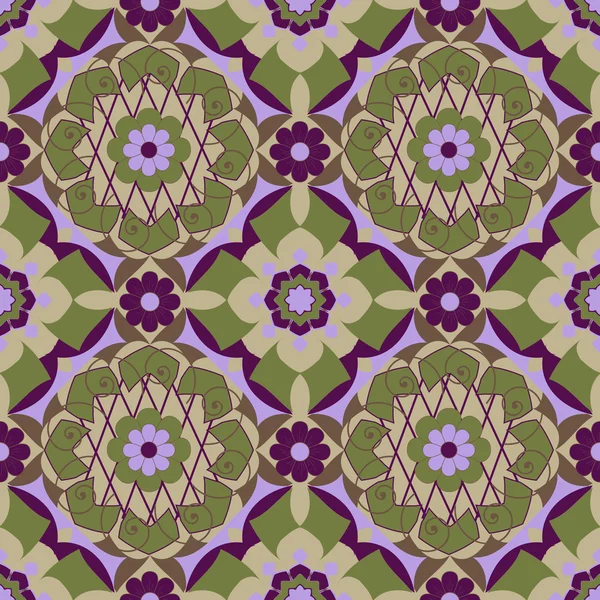 Illustration vectorielle abstraite de la flore — Image vectorielle