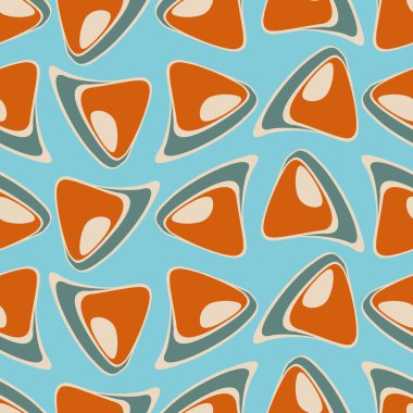 soyut şekiller sorunsuz vektör çizim