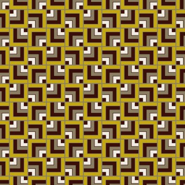 soyut Illustration Dikişsiz: geometrik şekiller