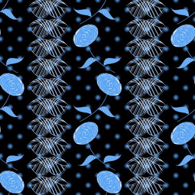 tasarlamak vektör çizim stilize Güllü