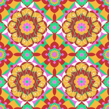 flor tasarlamak vektör çizim