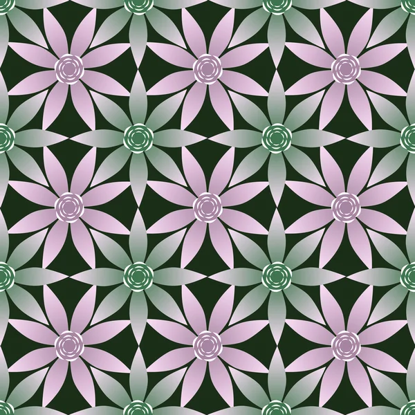 花の抽象的なベクトル イラスト — ストックベクタ