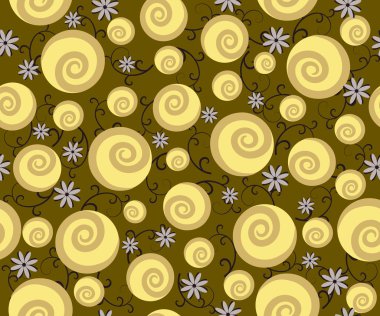 Kusursuz soyut vektör çizimi