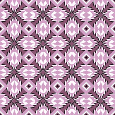 Dikişsiz soyut çiçek vektör çizim