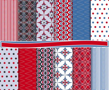 karalama defteri için kağıt tasarlamak vektör ayarla