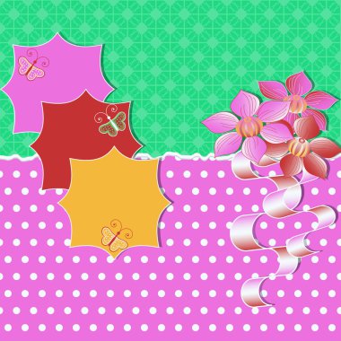 tasarlamak vektör çizim tebrik kartı