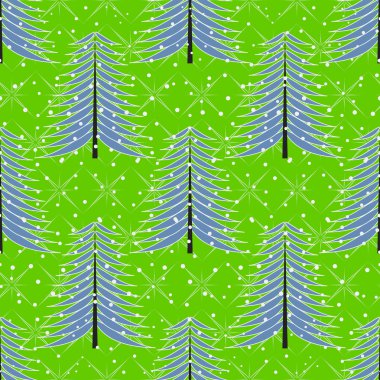 soyut Noel vektör çizim